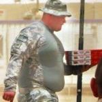 Fat soldier
