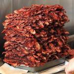 Stacks on bacon stacks