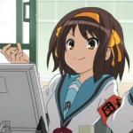 Haruhi Computer meme