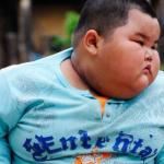 Fat Asian kid