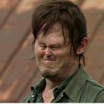 Crying Daryl