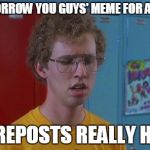 Napoleon Dynamite Skills Meme Generator - Imgflip