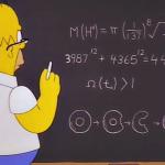 Homer Simpso Math meme