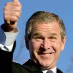 George Bush Happy meme