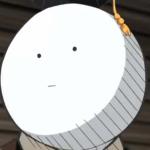 Blank Face Koro-Sensei meme