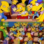 Bart Simpsons meme