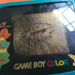 Broken Gameboy Color (Pokemon)