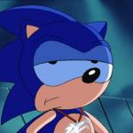 Disapproving Sonic