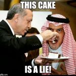 this cake | THIS CAKE IS A LIE! | image tagged in this cake,the cake is a lie | made w/ Imgflip meme maker