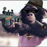 mlg monkey meme