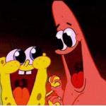 Spongebob and Patrick meme