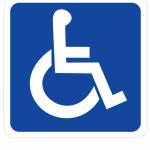 handicap sign meme