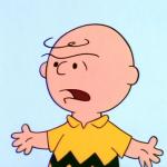 Charlie Brown mad