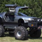 Redneck Delorean meme