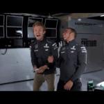 Hamilton/Rosberg Mercedes AMG Petronas