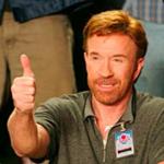 chuck norris thanks you