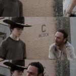 Rick and Carl 3.1 meme