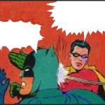 Robin slaps