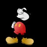 Sad Mickey Mouse 