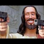 Jesus with Guns meme