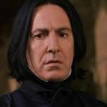 snape confused