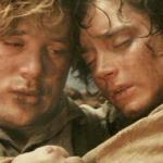frodo and sam after destroying the ring meme