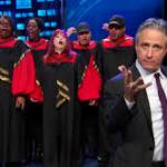 Jon Stewart & Gospel Choir Go Fuck Yourself