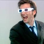 10th Doctor 3D glasses