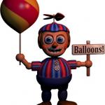 Balloon boy FNAF meme