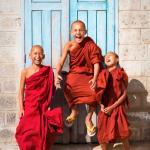 Laughing monks 1