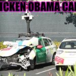 Google Maps Car Wrecked | FRICKEN OBAMA CARE | image tagged in google maps car wrecked | made w/ Imgflip meme maker