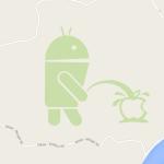 Android on Google Maps