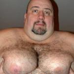 Man boobs