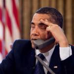 phone with potus