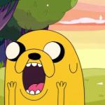 Adventure Time Jake meme