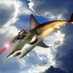 Flying Laser Shark
