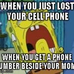 When You Just Lost Your Cell Phone.... Meme Generator ...