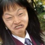 Ugly Asian Girl