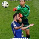 Falcon Punch Neuer | FALCON PUNCH YESSSSSSS | image tagged in falcon punch neuer | made w/ Imgflip meme maker