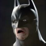 Disgusted Batman | BEN AFFLECK?? | image tagged in disgusted batman | made w/ Imgflip meme maker