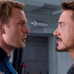 captain america and ironman