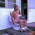 Redneck Toilet