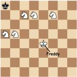 Chess Five Knights at Freddy's Checkmate meme