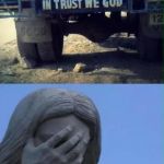 Even Made JESUS Facepalm... | WTF??! JESUS: "DYSLEXIA OF HEAL YOU WILL I" | image tagged in upset jesus,jesusfacepalm,hilarious,signs/billboards,stupidity | made w/ Imgflip meme maker