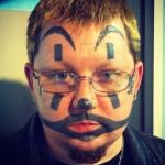 ICP FACE TATTOO