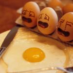 Screemin eggs