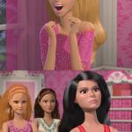 barbies friends disapprove