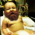 Beard Baby meme