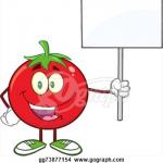 tomato sign