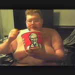 Fat guy chicken | IM  ON A SEA FOOD DIET WHEN I SEE FOOD I EAT IT !!!!!!! | image tagged in fat guy chicken | made w/ Imgflip meme maker